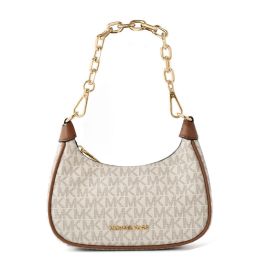 Bolso Mujer Michael Kors Cora Beige 19 x 15 x 6 cm Precio: 141.89000023. SKU: B136FQ2RKR