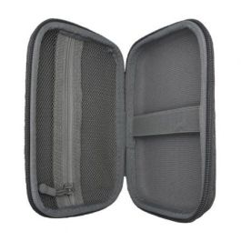 Aisens ASBG-005-GR Estuche Protector Rígido para Disco Duro Externo 2.5" con Cremallera y Malla Organizadora, Gris Aisens ASBG-005-GR Estuche Protector Rígido para Disco Duro Externo 2.5" con Cremallera y Malla Organizadora, Gris