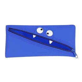 Safta Portatodo Silicona Caritas Azulina 22x11x1cm