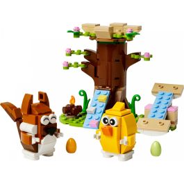 LEGO 40709 Parque Primaveral de Animales - Juego de Construcción, 172 Piezas, para Niños de 8+ Años
