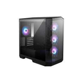 MSI Caja Gaming MAG PANO M100R PZ Micro Torre Negra con Iluminación ARGB, USB 3.2 Tipo C y 5 Bahías para Discos Duros. Referencia: 306-7G24R21-809 Precio: 107.49999975. SKU: B1G57GHGZA