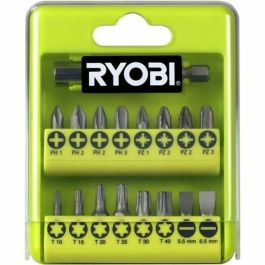 Caja de cristal RYOBI 17 accesorios para atornillar Precio: 17.5000001. SKU: B1CGR7CHTX