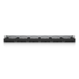 Ubiquiti AI Port Rack Mount 1U para 6 Puertos AI, Acero SGCC y Policarbonato