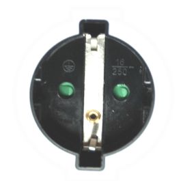 Silver Cable Prolongador Corriente 10M 3500W, Blanco, H05VV-F, CE, GS, VDE