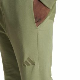 Pantalón Largo Deportivo Adidas Regular Tapered Verde Hombre