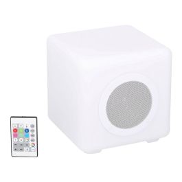 Dunlop Altavoz Cubo Bluetooth para Exterior 4000mah 1x6w Blanco Precio: 20.50000029. SKU: B1C84SQ8FQ