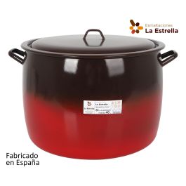 Olla Abombada con Tapa 40 cm - 39.5L "Fuego" La Estrella Olla Abombada con Tapa 40 cm - 39.5L "Fuego" La Estrella Precio: 122.88999943. SKU: B14X7BNFYR