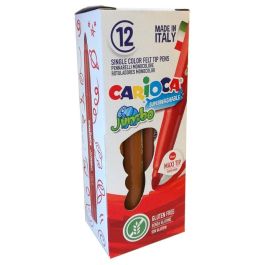Carioca Rotulador Jumbo Punta Maxi Marrón Caja 12 Ud Precio: 2.98999954. SKU: B122G9F8YT