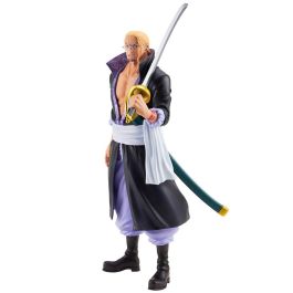 Ichibansho Figura One Piece Silvers Rayleigh Ichibansho Original Anime Manga Coleccionable de 'El Rey Oscuro' para fans