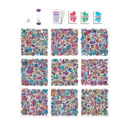 Hasbro Gaming F2564 Pictureka! Juego de Mesa de Dibujos para Encontrar Objetos Rápidamente, con Nuevas Tarjetas y Misiones, Español +6 años