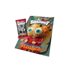 Funky Sobre 7 Cartas más Álbum Brainrot - Modelos Surtidos