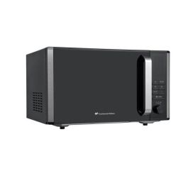 Continental Edison MO28GB Microondas con Parrilla Negro, 28 Litros, 1450W de potencia total, 1000W de grill, Independiente