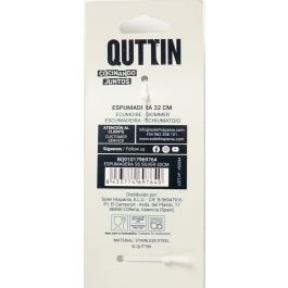 Quttin Espumadera Acero Inoxidable 32 cm (12 Unidades)