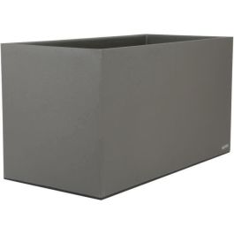 Riviera RIV3580798265760 Bandeja de flores de Granito 60x30 cm Gris