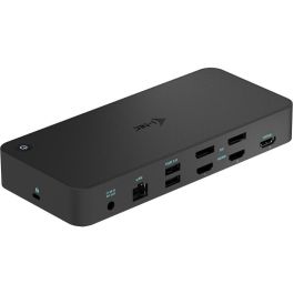 I-Tec Tripledock USB 3.0/USB-C con Power Delivery 100W y 3x Salidas 4K 60Hz