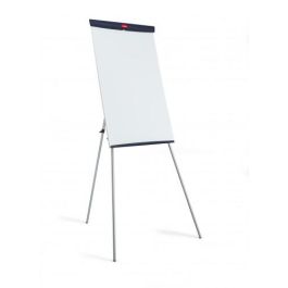 Pizarra Blanca Nobo Con Tripode Basic Melamina 68x184x68 cm