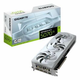 GIGABYTE GeForce RTX 5070 Ti EAGLE OC ICE SFF 16G AAAPU96355 - Tarjeta gráfica para Gaming de alto rendimiento