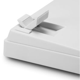 Sharkoon SKILLER SGK50 S4 Barebone Teclado Mecánico 60% Alámbrico USB LED RGB ISO Blanco