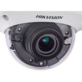 Hikvision Cámara de Seguridad HD Minidomo 2MP, Lente Varifocal 2.8-12mm, IR 40m, WDR, IP67, IK10