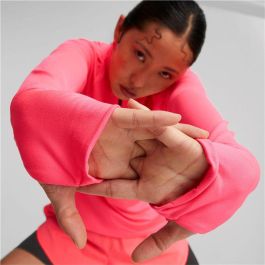 Camiseta de Manga Larga de Mujer Puma Favorite Rosa