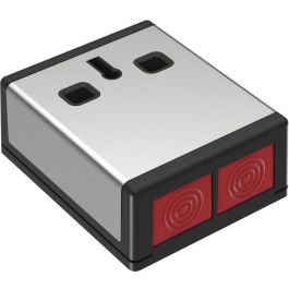CQR PA Black-SS G3 Botón de Pánico Doble Pulsación Inoxidable Negro, Reiniciable con Llave, Anti-Manipulación, Grado 3 Precio: 18.69000001. SKU: B1CHX7K3XH