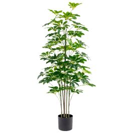 Planta Decorativa Alexandra House Living Plástico Schefflera 125 cm Precio: 93.79000037. SKU: B1K7H7XWY8