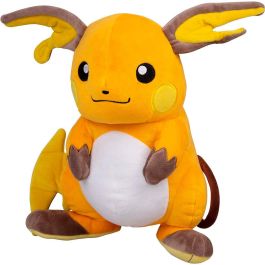 JAZWARES Peluche Raichu Pokemon 25cm