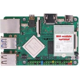 ALLNET Radxa Rock 3A 8GB RK3568 Quad-core Cortex-A55 2Ghz Mali G52 8GB LPDDR4