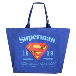 Cerdá Bolsa Shopping DC Comics Superman Tote Bag 48x43x17cm Algodón/Poliéster Precio: 10.50000006. SKU: B1AZ6AXXQC