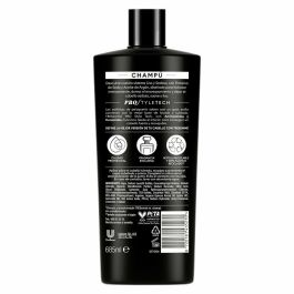 Tresemmé Liso&Sedoso Champú con Proteínas de Seda y Aceite de Argán 685ml, Cabello Seco y Encrespado, Suave y Manejable