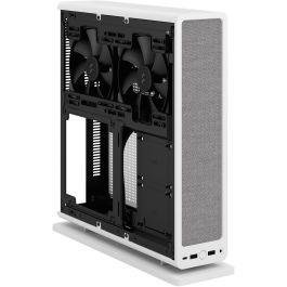 Fractal Design Ridge Mini Caja de PC SFF Blanca Mini-ITX Acero 12.6L
