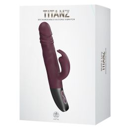 Vibrador Punto G NMC Rojo