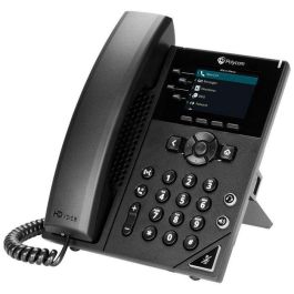 Poly 2.8” color LCD (320x240), 4 Lines, HD audio, 1x USB, 2x RJ-45, Open SIP Precio: 145.50000014. SKU: B1JZKAVWY5