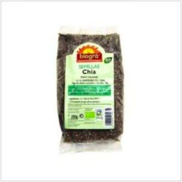 BIOGRA Semillas de Chía 250g Bio Vegano para Sopas, Ensaladas, Yogures, Cereales, Muffins, Pasteles o Pudding Precio: 3.5000004. SKU: B1HZLP7MLG