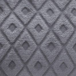 Atmosphera Manta de Invierno 'Winter Rhombus' Gris 230x180cm Poliéster Extra Cálida 1kg