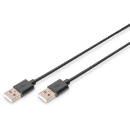 DIGITUS USB 2.0 Anschlusskabel Typ A -A St/St 3.0m. sw Precio: 14.49999991. SKU: B1CEXG4X8Q