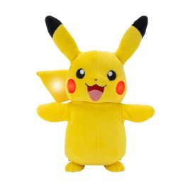 Jazwares Peluche Pokemon Pikachu Electrónico 28cm con Luces y Sonidos Precio: 68.5899995. SKU: S2425329