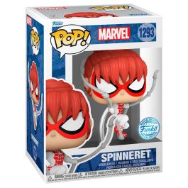 Funko Figura POP Marvel Spider-Man Spinneret Exclusive Vinilo 9cm Precio: 16.94999944. SKU: B14WFBQDF6