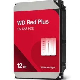 Western Digital WD Disco Duro Interno Red Plus 12TB SATA 3.5" 7200rpm CMR Precio: 367.49999968. SKU: B1H4FBM6VG