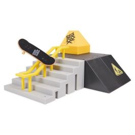 Tech Deck 6066508 Park Creator X-Connect: Kit para Construir Parque de Fingerboards Personalizable Tech Deck 6066508 Park Creator X-Connect: Kit para Construir Parque de Fingerboards Personalizable