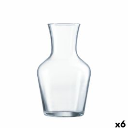 Botella Luminarc Sans Bouchon Transparente Vidrio 1 L (6 Unidades)