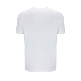 Camiseta de Manga Corta Hombre Russell Athletic Emt E36201 Blanco