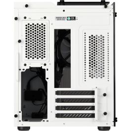 Corsair Torre PC Crystal Series 280X RGB con Ventana de Cristal Templado Blanca