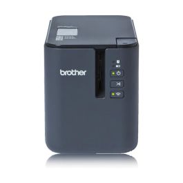 Brother Etiquetadora P-Touch PT-P900Wc, Transferencia Térmica, 360x360 DPI, 60mm/s, Inalámbrico y Cableado Precio: 306.49999985. SKU: B1B3GBTKB6