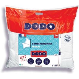 Dodo DOD3307419756984 - Juego de 2 Almohadas Blancas EL IMPERDIBLE 50x70 cm Precio: 33.94999971. SKU: B1GR6ANNYD