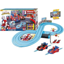 Carrera Spiderman Carrera First Spidey+Spin Circuito 63049 2.4 Metros Precio: 32.58999964. SKU: B19E7D7H9V