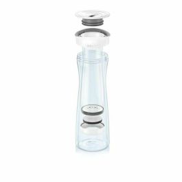 Brita Fill & Serve Botella filtrante de agua de grafito 1.3L, reduce cloro e impurezas, incluye 1 disco de filtro Brita Fill & Serve Botella filtrante de agua de grafito 1.3L, reduce cloro e impurezas, incluye 1 disco de filtro Precio: 39.49999988. SKU: B1AFSZZBWW