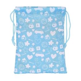 Bolsito de Merienda Peppa Pig Baby Azul