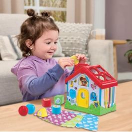 Vtech Baby VTE3417766206053 Juguete de Primeras Manipulaciones Mi Casa, Fabricado con Plástico de Origen Vegetal