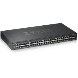 Zyxel GS1920-48V2-EU0101F Switch Gestionado Gigabit Ethernet 44 Puertos, 100 Gbit/s, Negro Precio: 364.5900005. SKU: B1BHLHH9GF